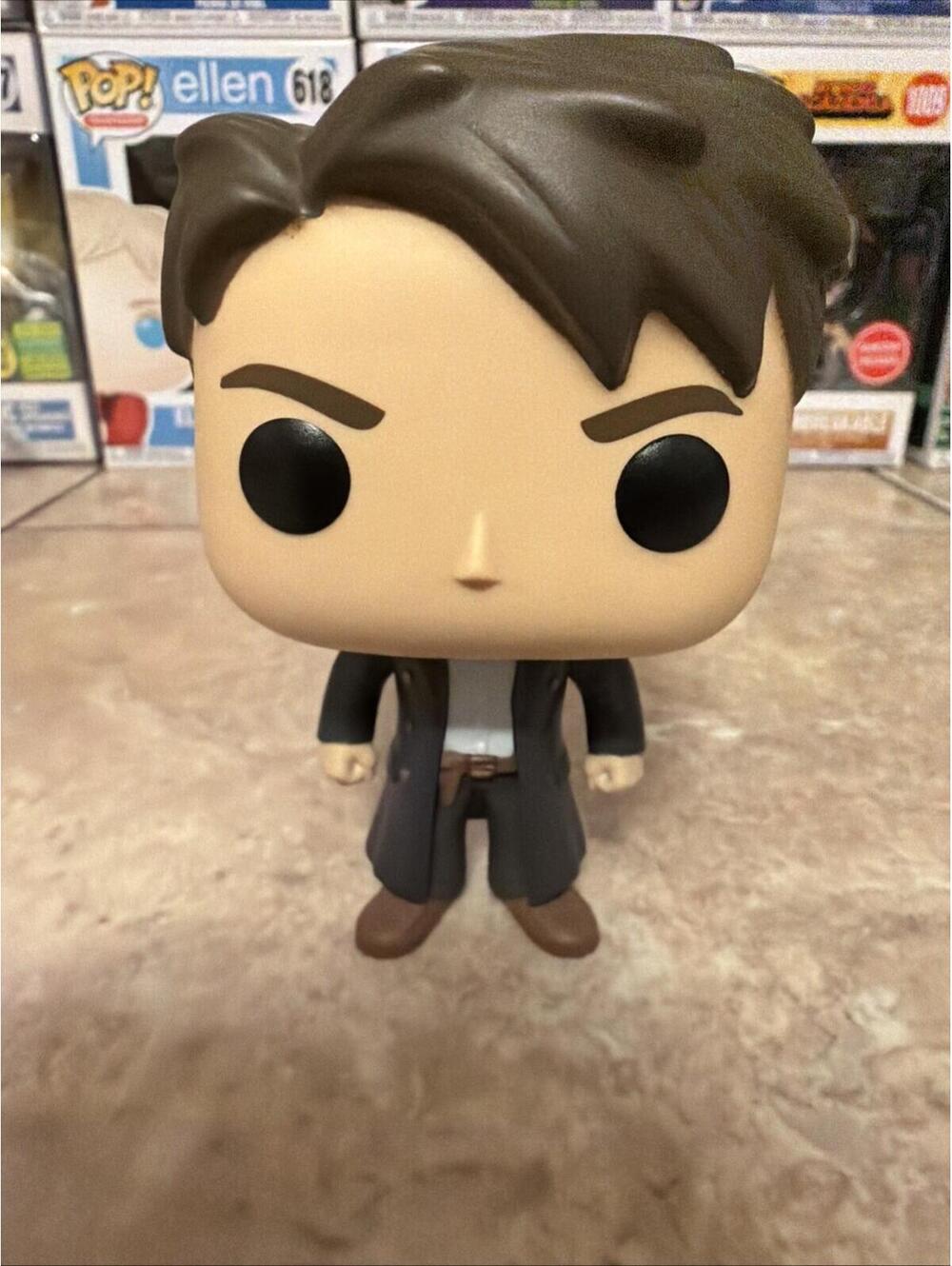 Funko Pop! Vinyl: Doctor Who - Jack Harkness #297 (OOB)